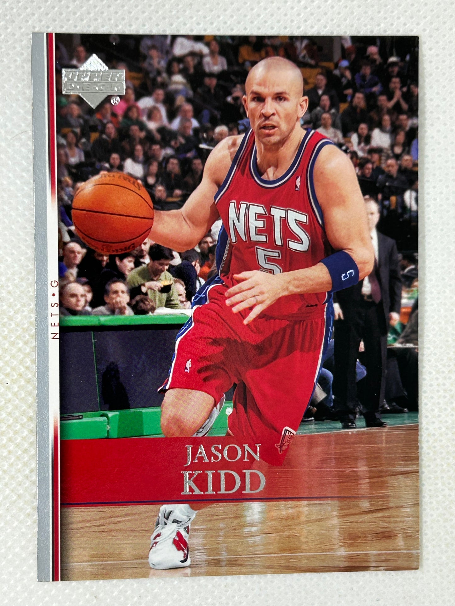 2007-08 Upper Deck #93 Jason Kidd New Jersey Nets