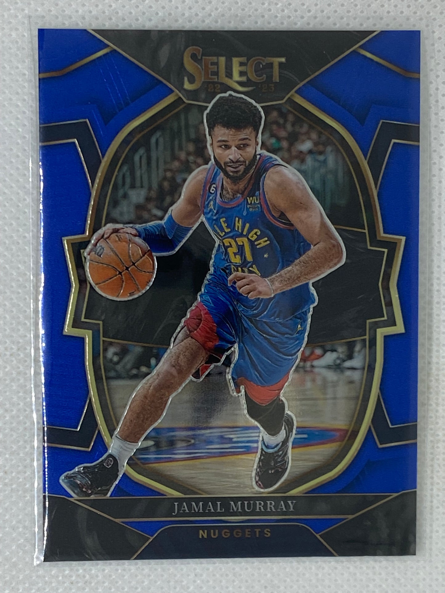 2022-23 Panini Select Blue Jamal Murray #39 Denver Nuggets