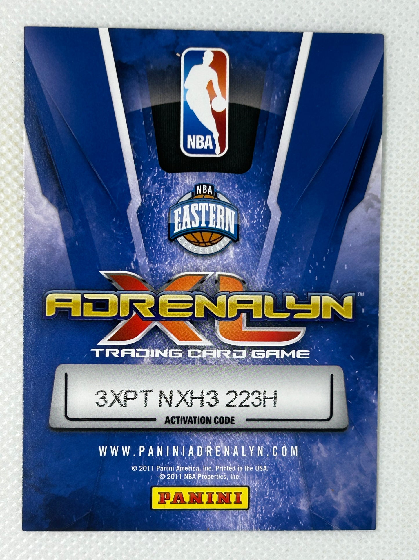2010-11 Panini Adrenalyn XL Special Signature #ES23 Ben Gordon Detroit Pistons