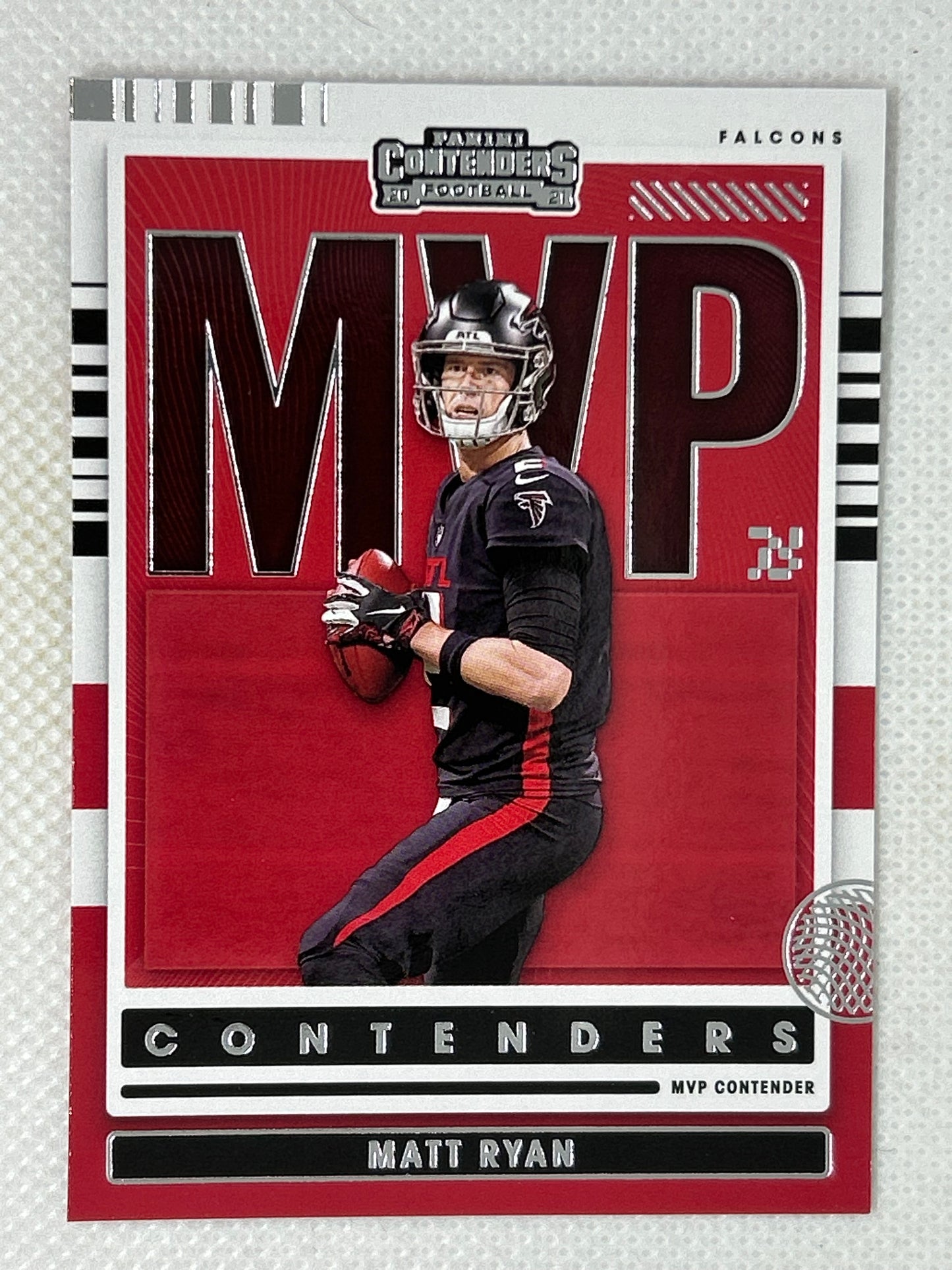 2021 Panini Contenders MVP Contenders Matt Ryan #MVP-MRY Atlanta Falcons
