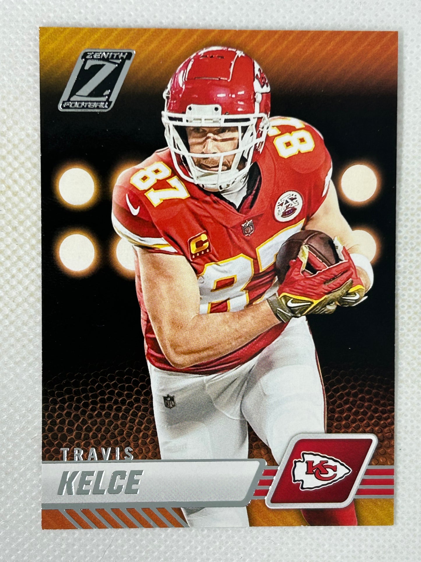 2023 Panini Zenith Travis Kelce #51 Kansas CIty Chiefs