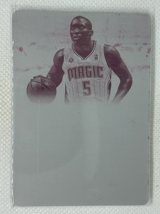 2014-15 Panini Flawless #26 Victor Oladipo Magenta Printing Plate 1/1