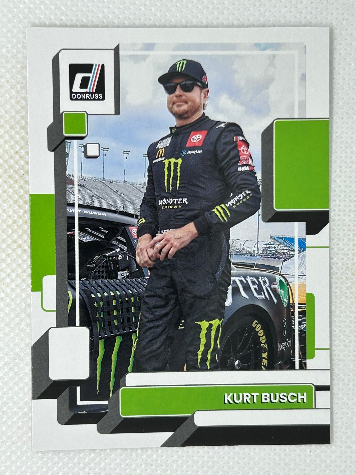 2023 Panini Donruss NASCAR Racing Kurt Busch #66