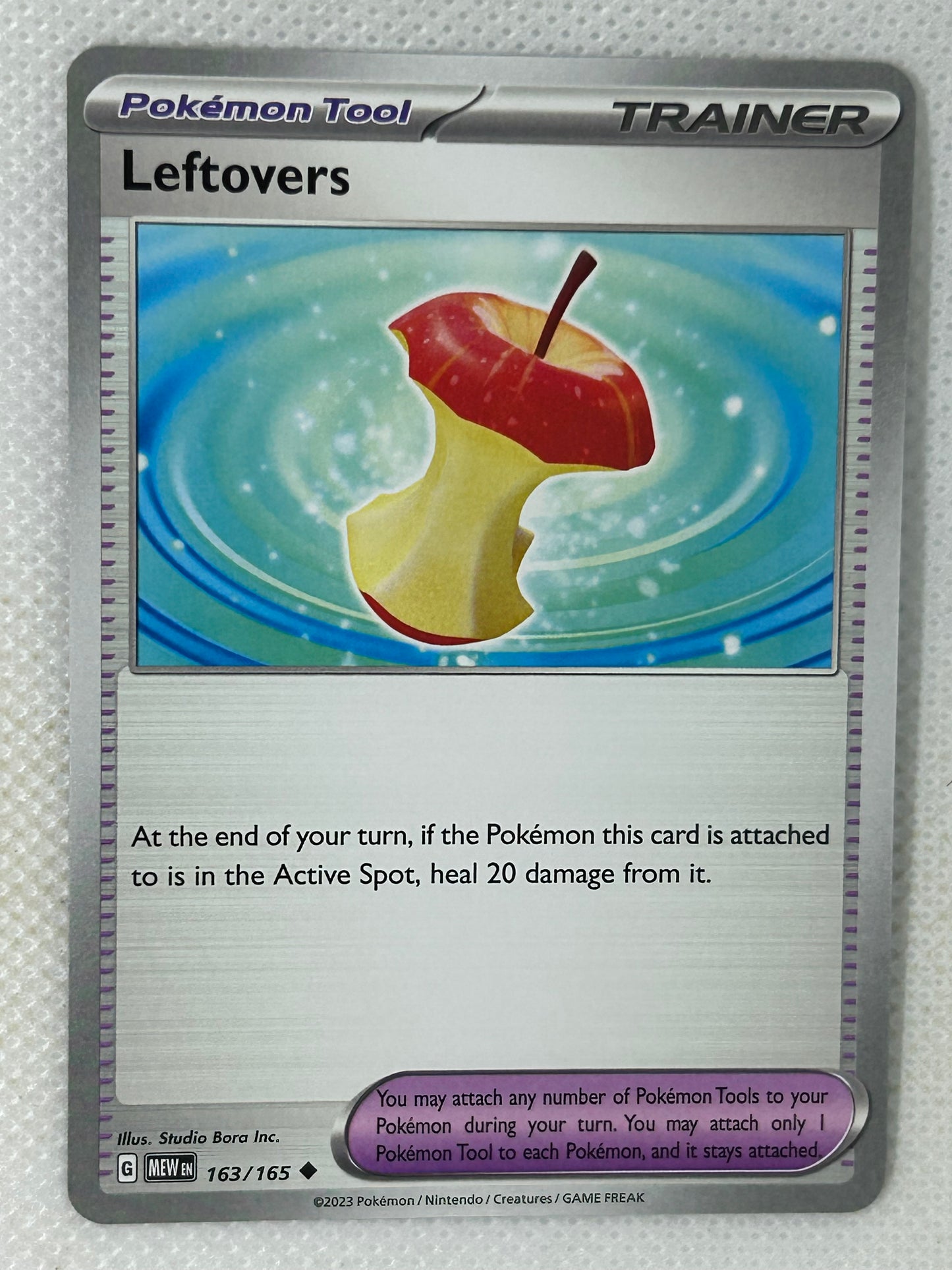 Pokémon TCG Scarlet & Violet 151 Common - Leftovers 163/165
