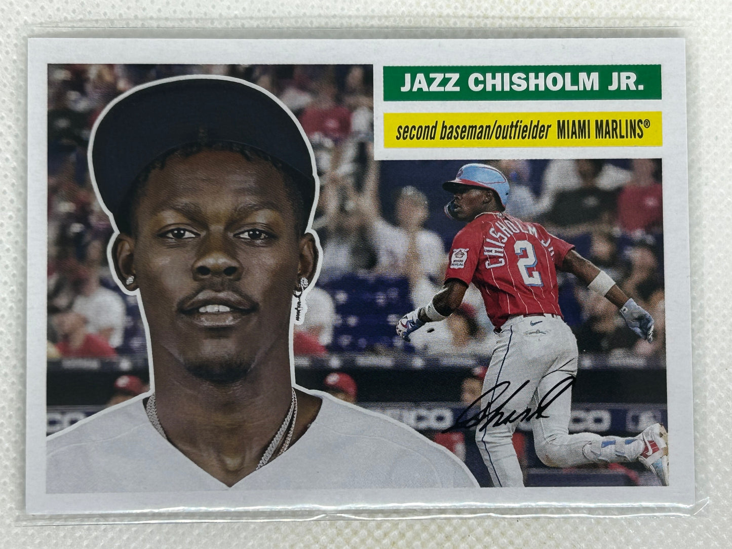 2023 Topps Archives #79 Jazz Chisholm Jr. Miami Marlins