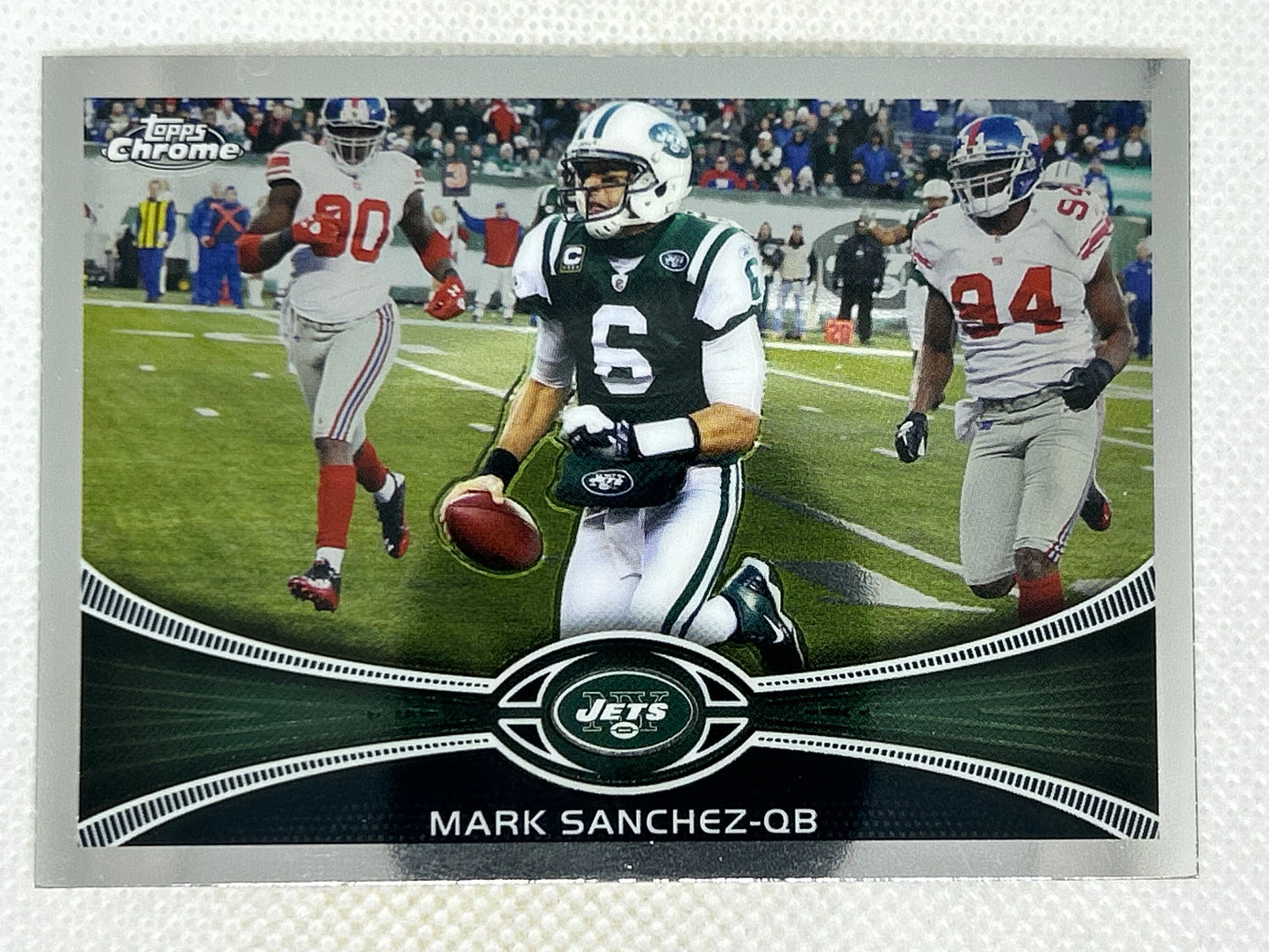 2012 Topps Chrome Mark Sanchez #119 New York Jets