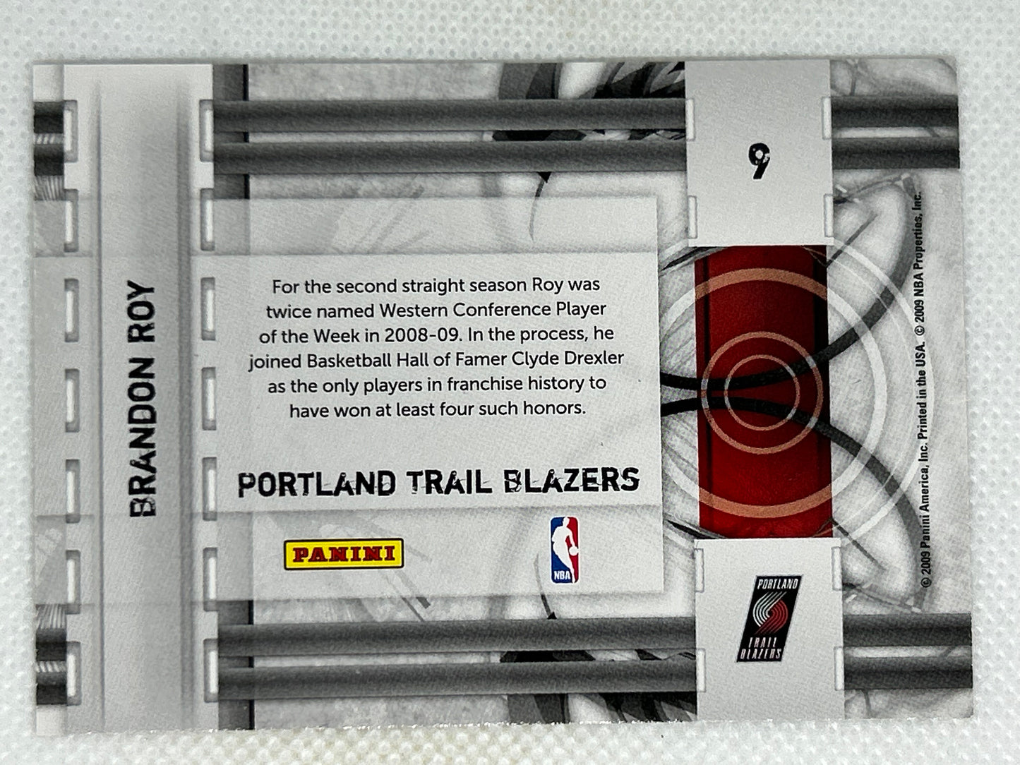 2009-10 Panini Donruss Elite Prime Targets Green #9 Brandon Roy Portland Trail Blazers