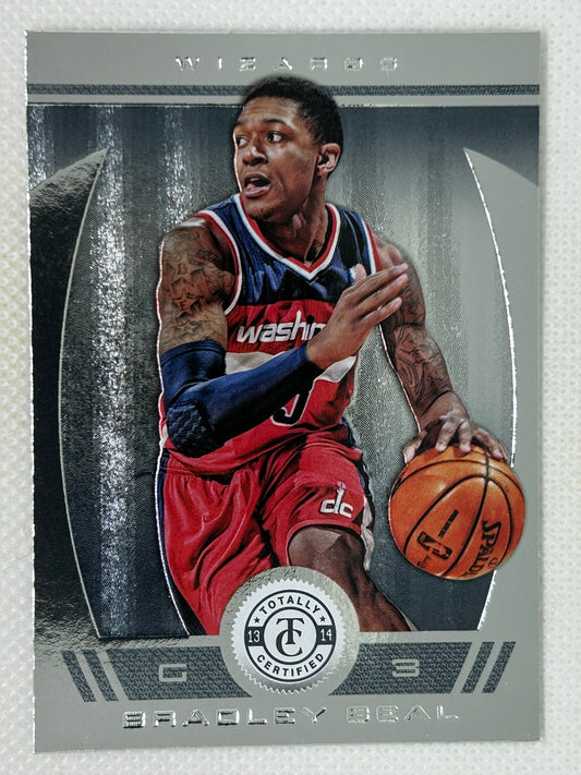 2013-14 Panini Totally Certified Bradley Beal #34 Washington Wizards