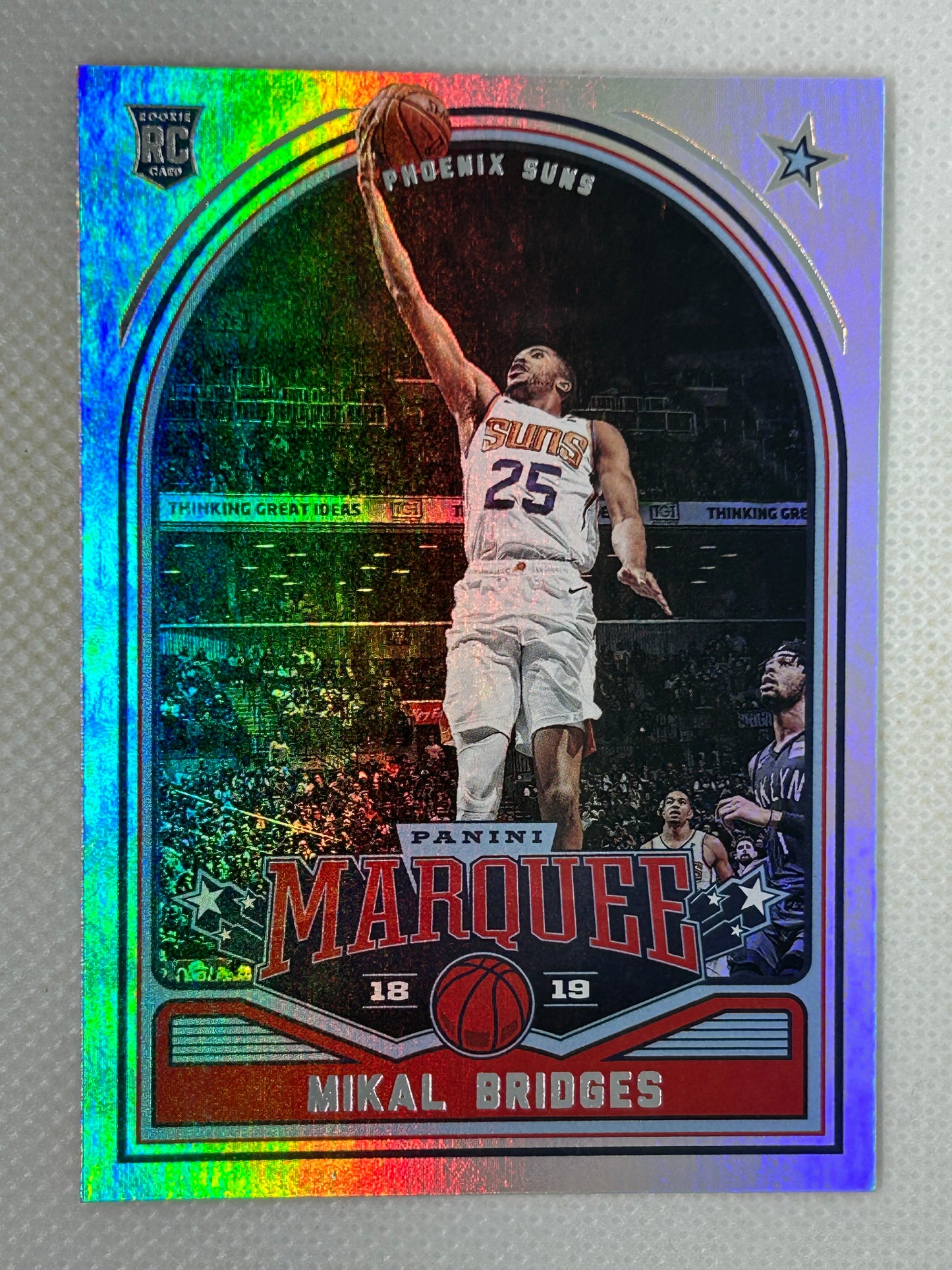 2018-19 Panini Chronicles Marquee Rookie #257 Mikal Bridges Phoenix Suns