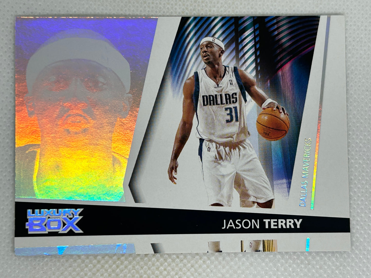 2005-06 Topps Luxury Box Jason Terry #93 Dallas Mavericks