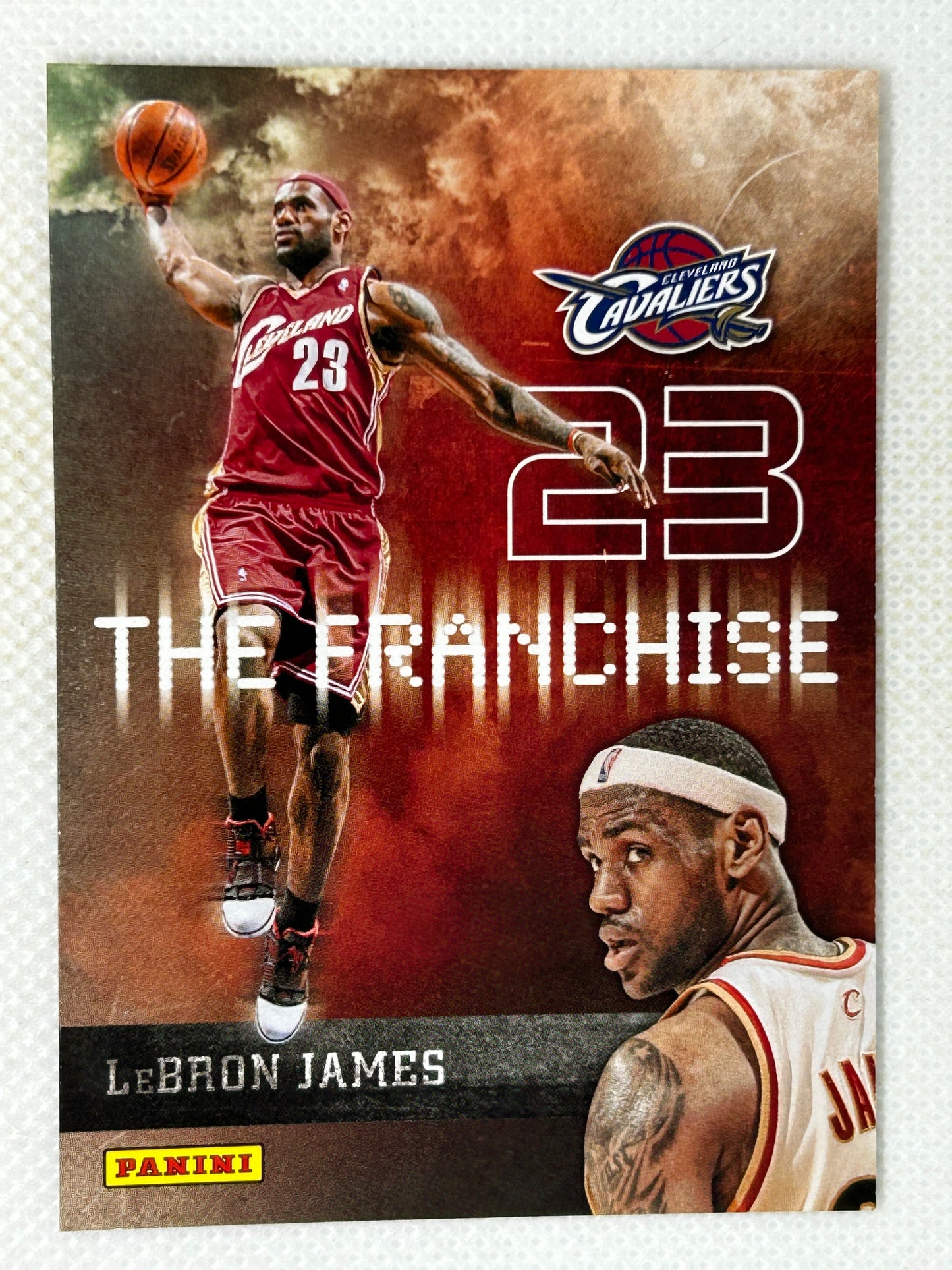 2009-10 Panini The Franchise #14 LeBron James Cleveland Cavaliers