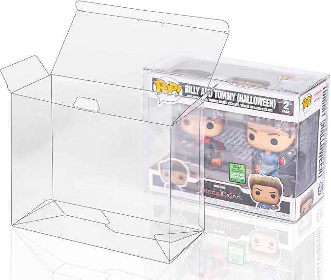 Large Funko Pop! Protector For 2 Pack Funko