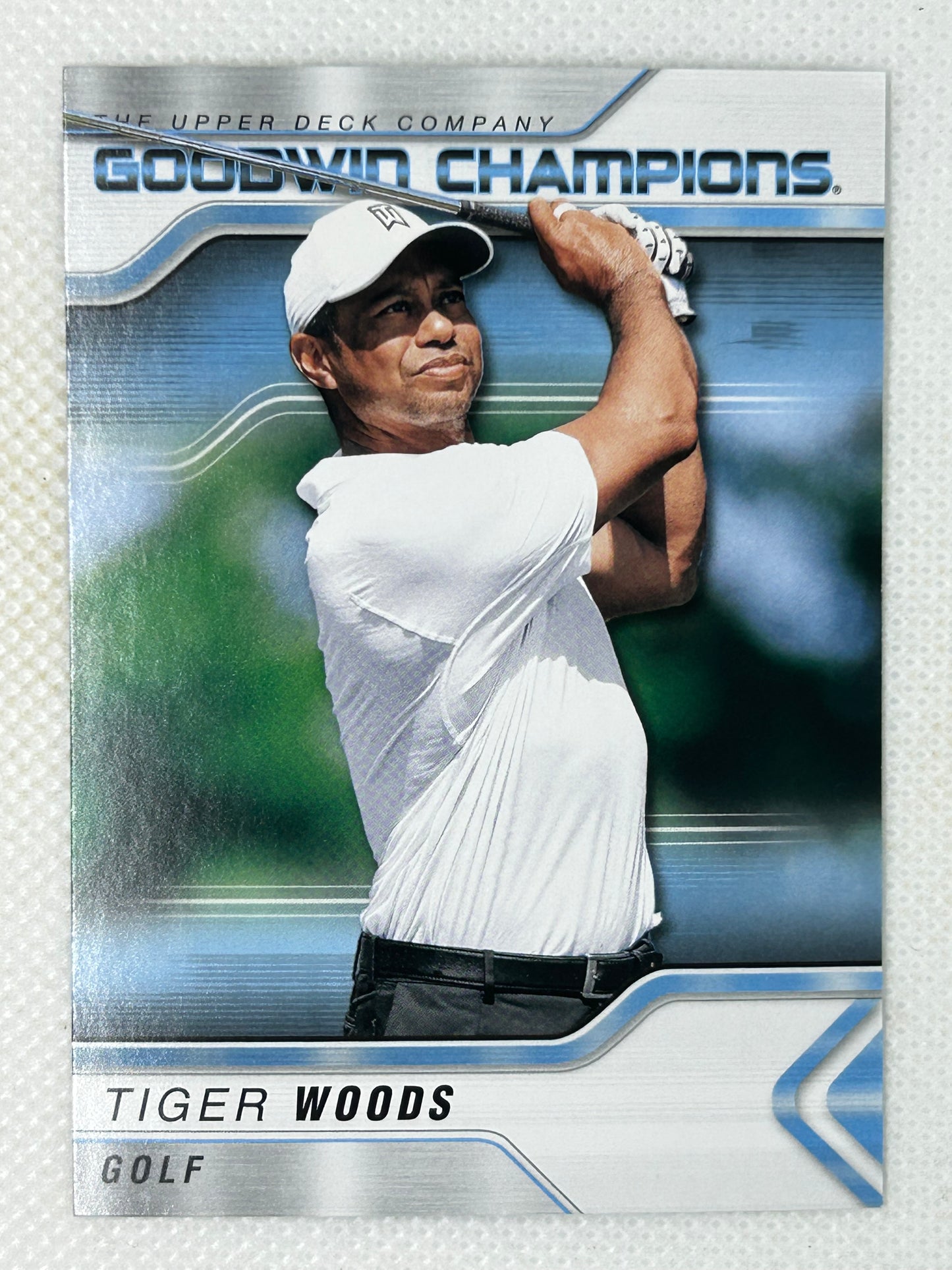 2023 Upper Deck Goodwin Champions - Tiger Woods #2