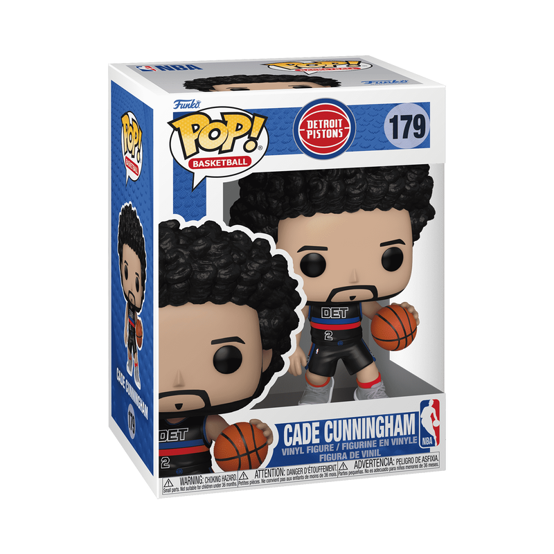 Funko Pop! Cade Cunningham Detroit Pistons (PREORDER For AUGUST 2025)