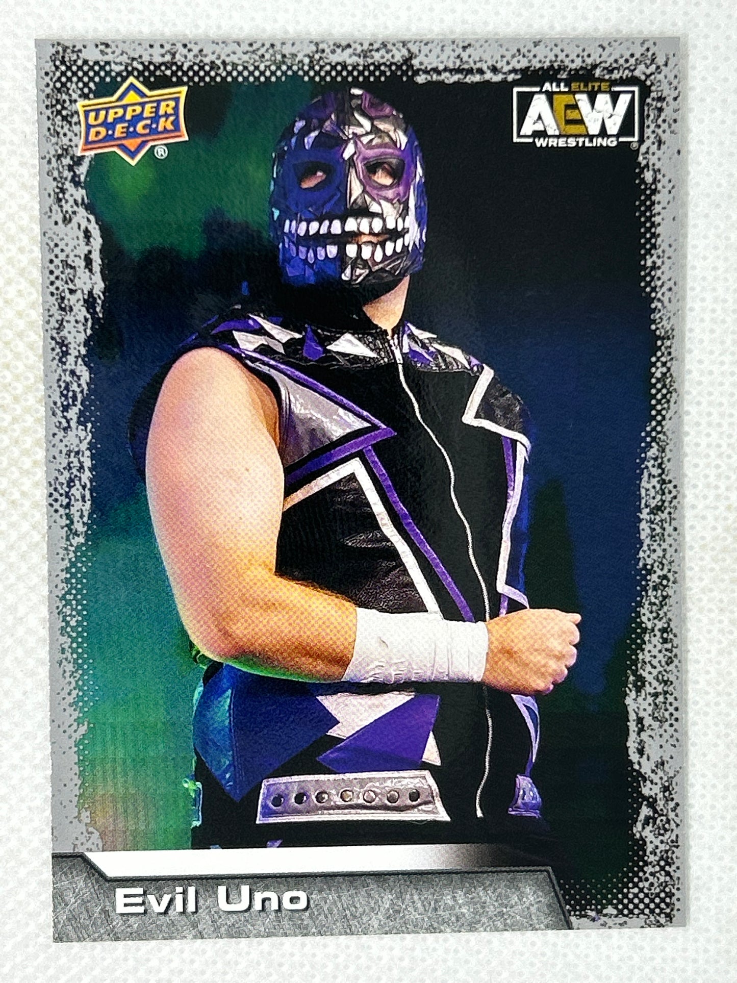 2022 Upper Deck AEW All Elite Wrestling Evil Uno #24