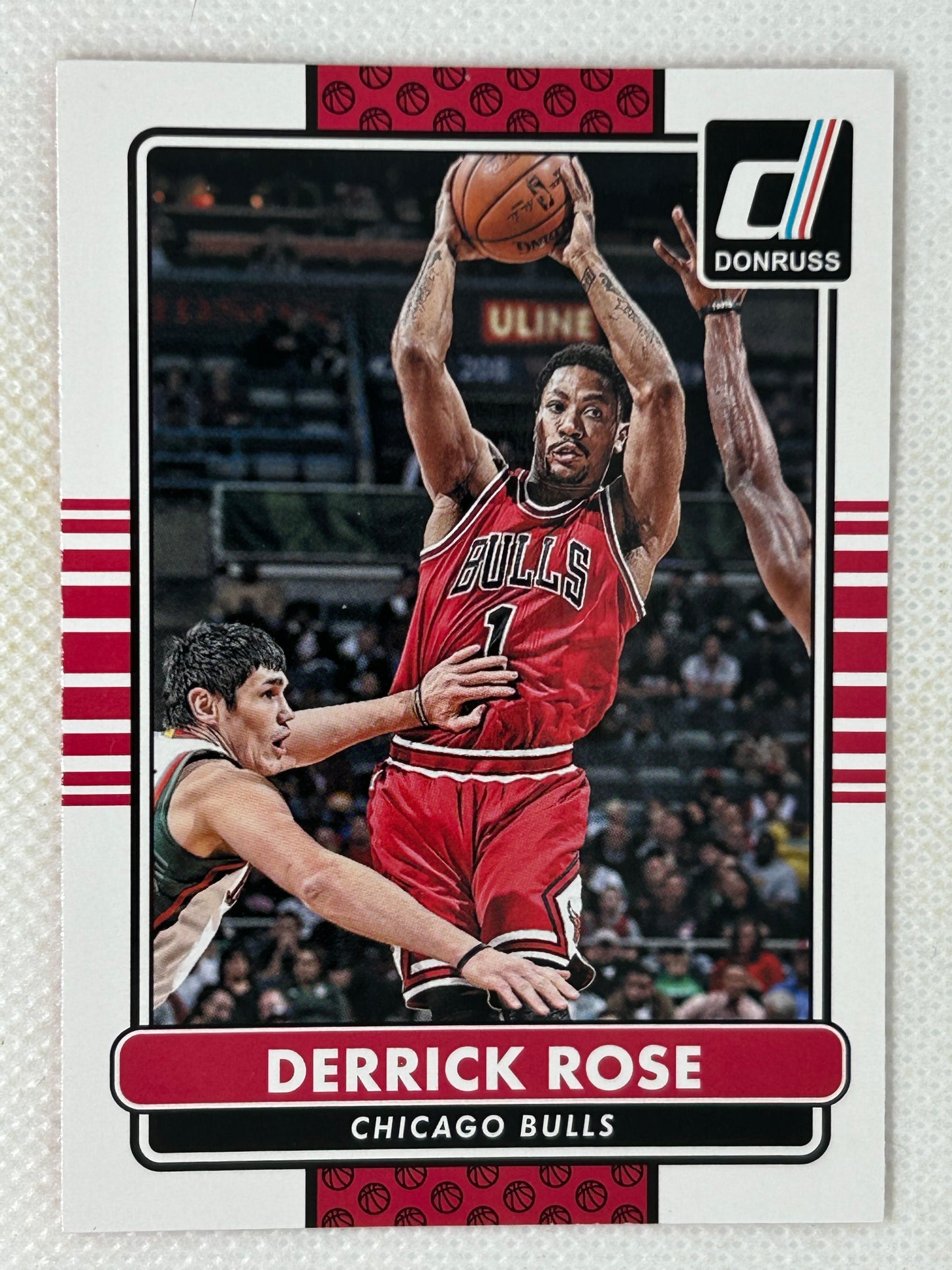 2014-15 Panini Donruss Derrick Rose #144 Chicago Bulls