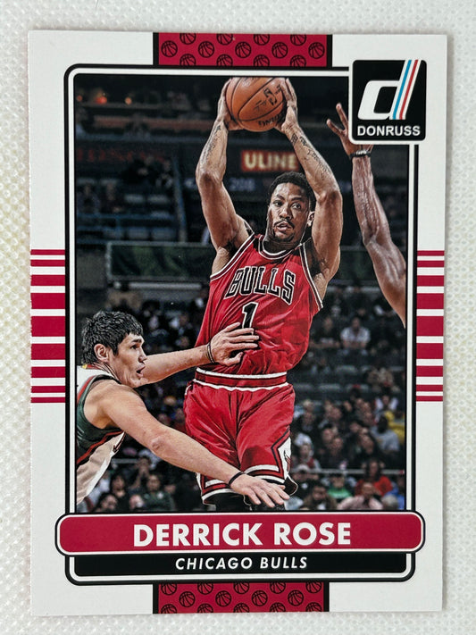2014-15 Panini Donruss Derrick Rose #144 Chicago Bulls