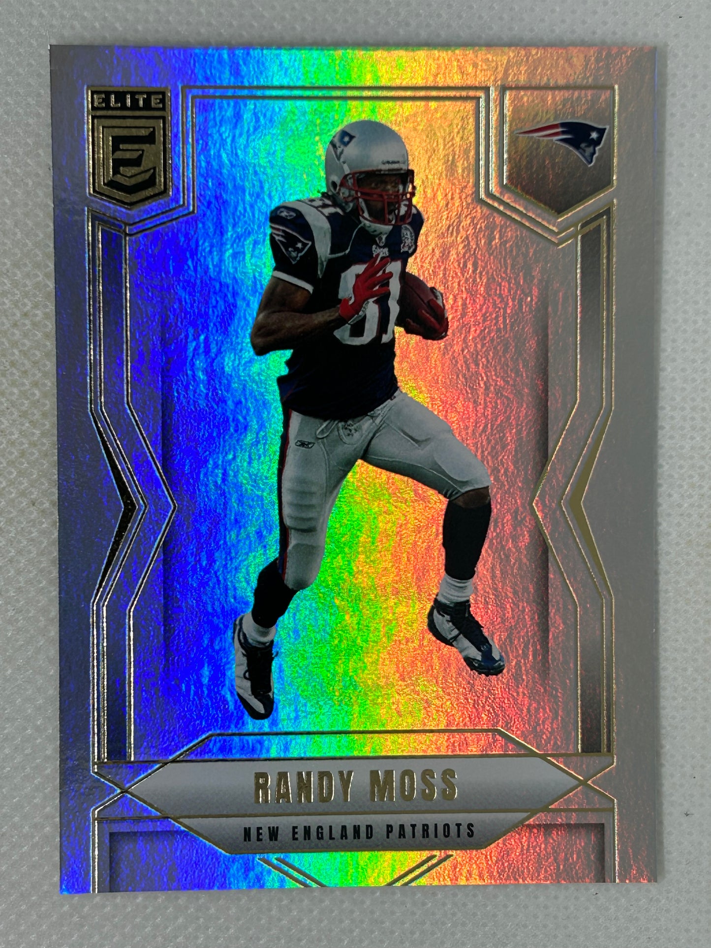 2025 Panini Donruss Elite #12 Randy Moss New England Patriots