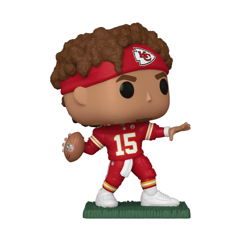 Funko Pop! Patrick Mahomes II in Red Headband Kansas City Chiefs