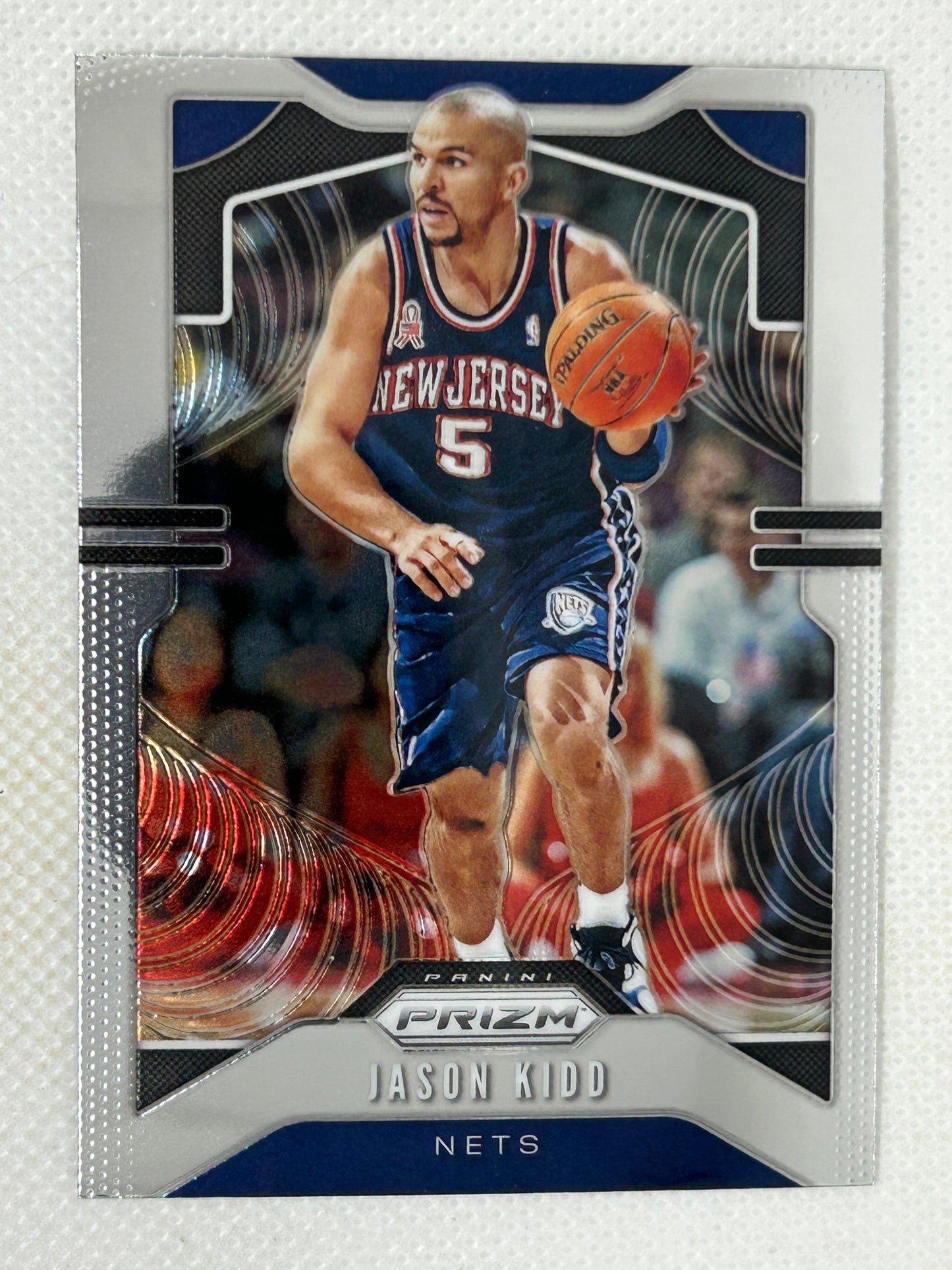 2019-20 Panini Prizm #5 Jason Kidd New Jersey Nets