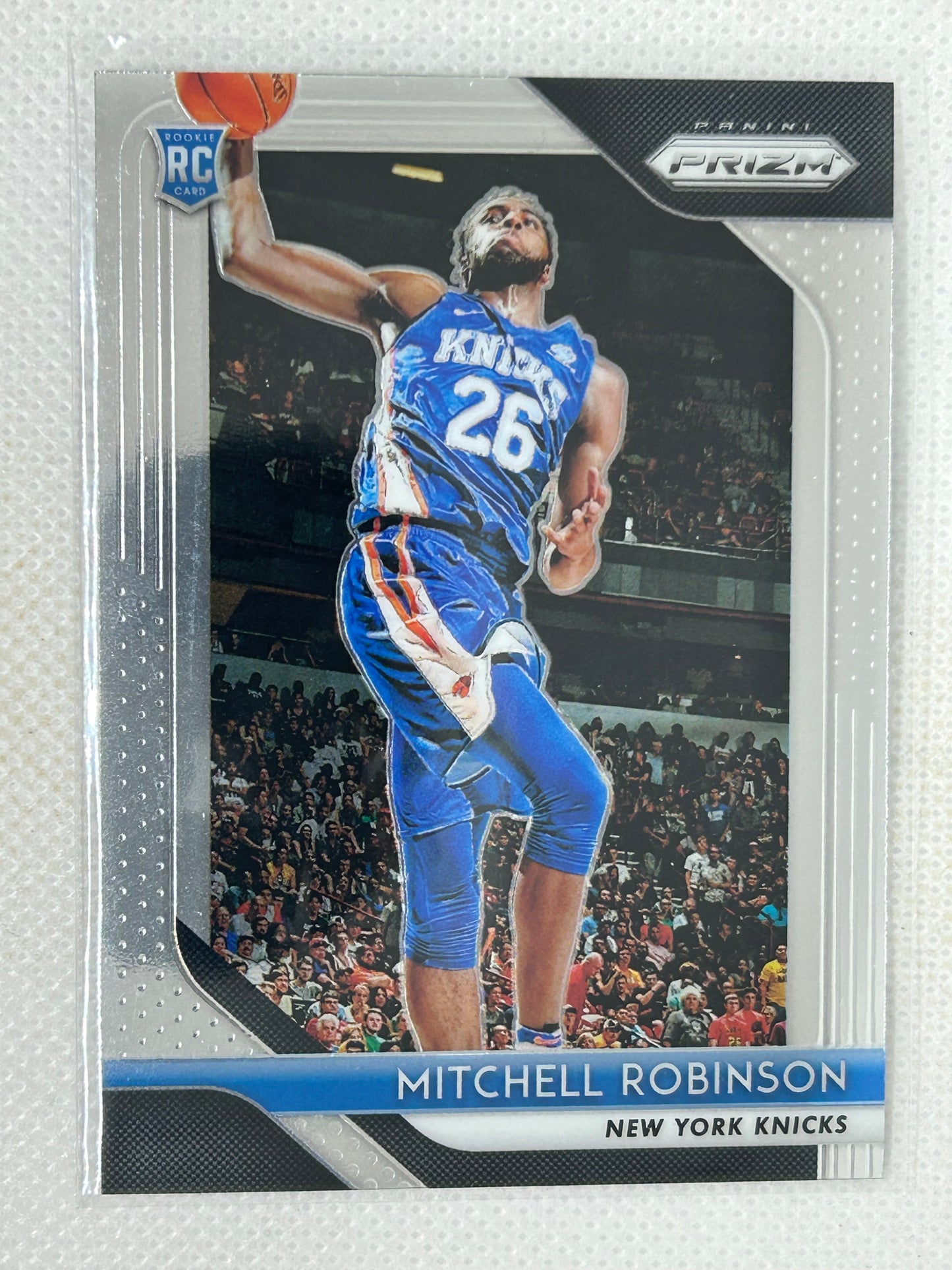 2018-19 Panini Prizm Rookie #227 Mitchell Robinson New York Knicks