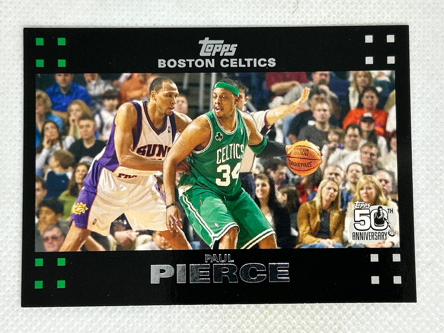 2007-08 Topps #34 Paul Pierce Boston Celtics