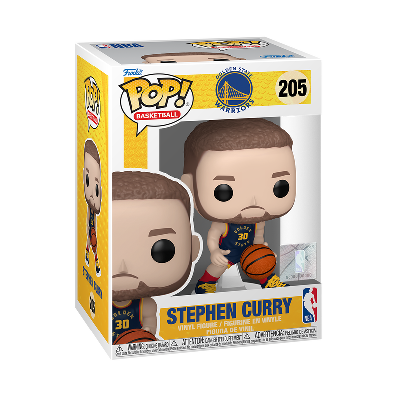 Funko Pop! Stephen Curry (2024 City Edition Uniform) Golden State Warriors