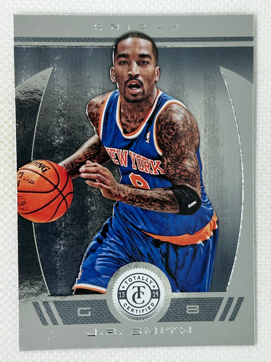 2013-14 Panini Totally Certified JR Smith #104 New York Knicks