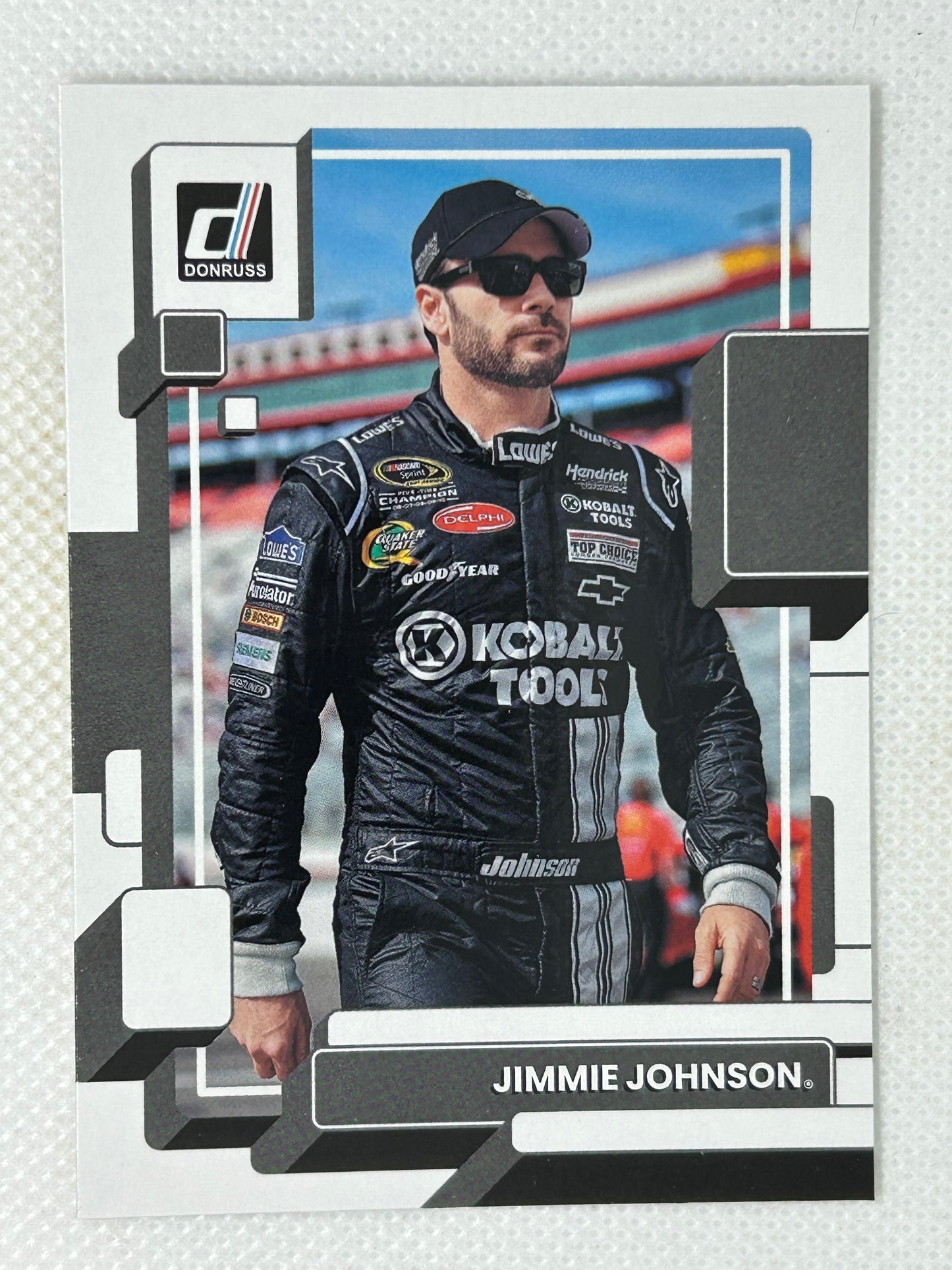 2023 Panini Donruss NASCAR Racing Jimmy Johnson #35