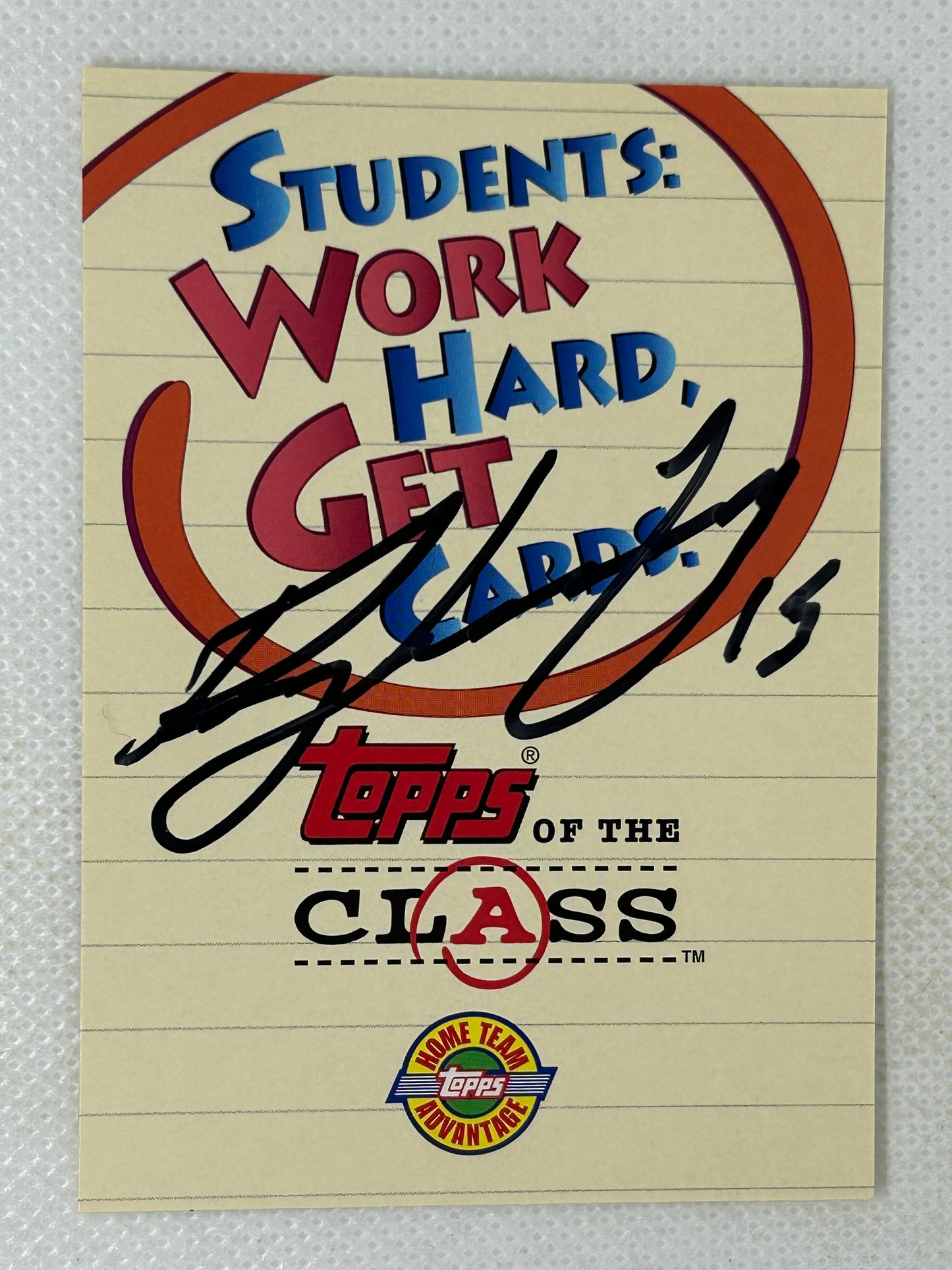 Topps of The Class Ryan Sweeney Oakland Athletics Signed Card