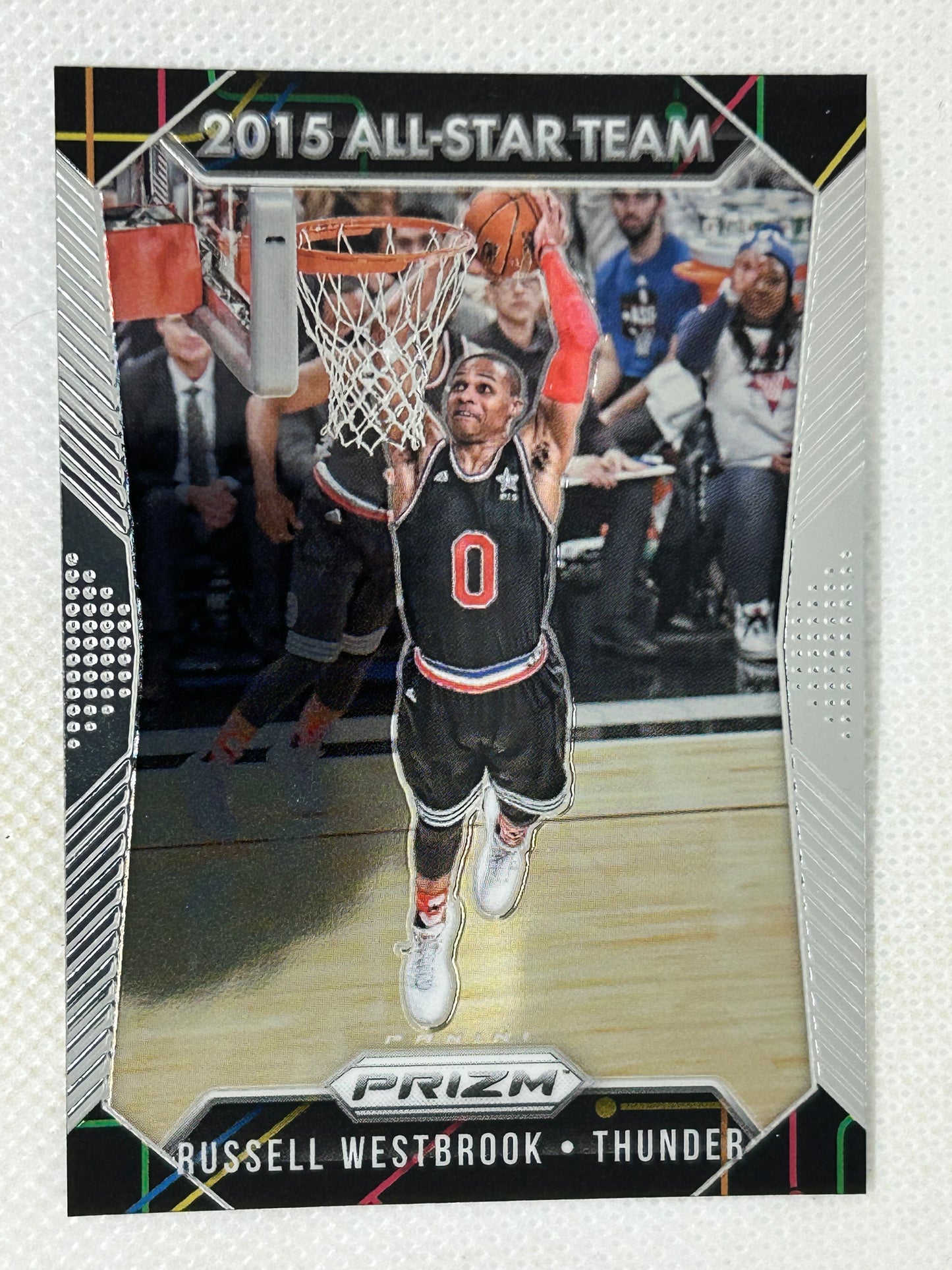 2015-16 Panini Prizm #374 Russell Westbrook All Star Team Oklahoma City Thunder