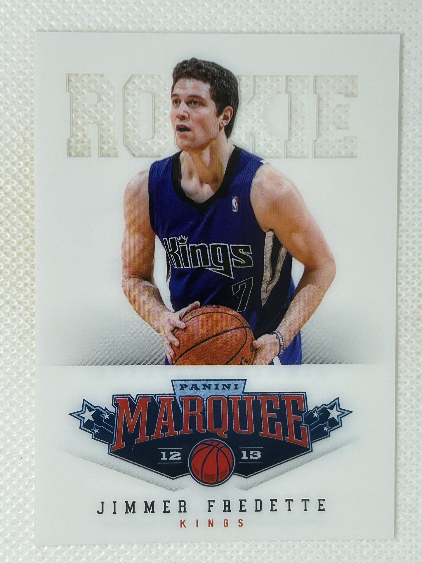 2012-13 Panini Marquee Rookie #480 Jimmer Fredette Sacramento Kings