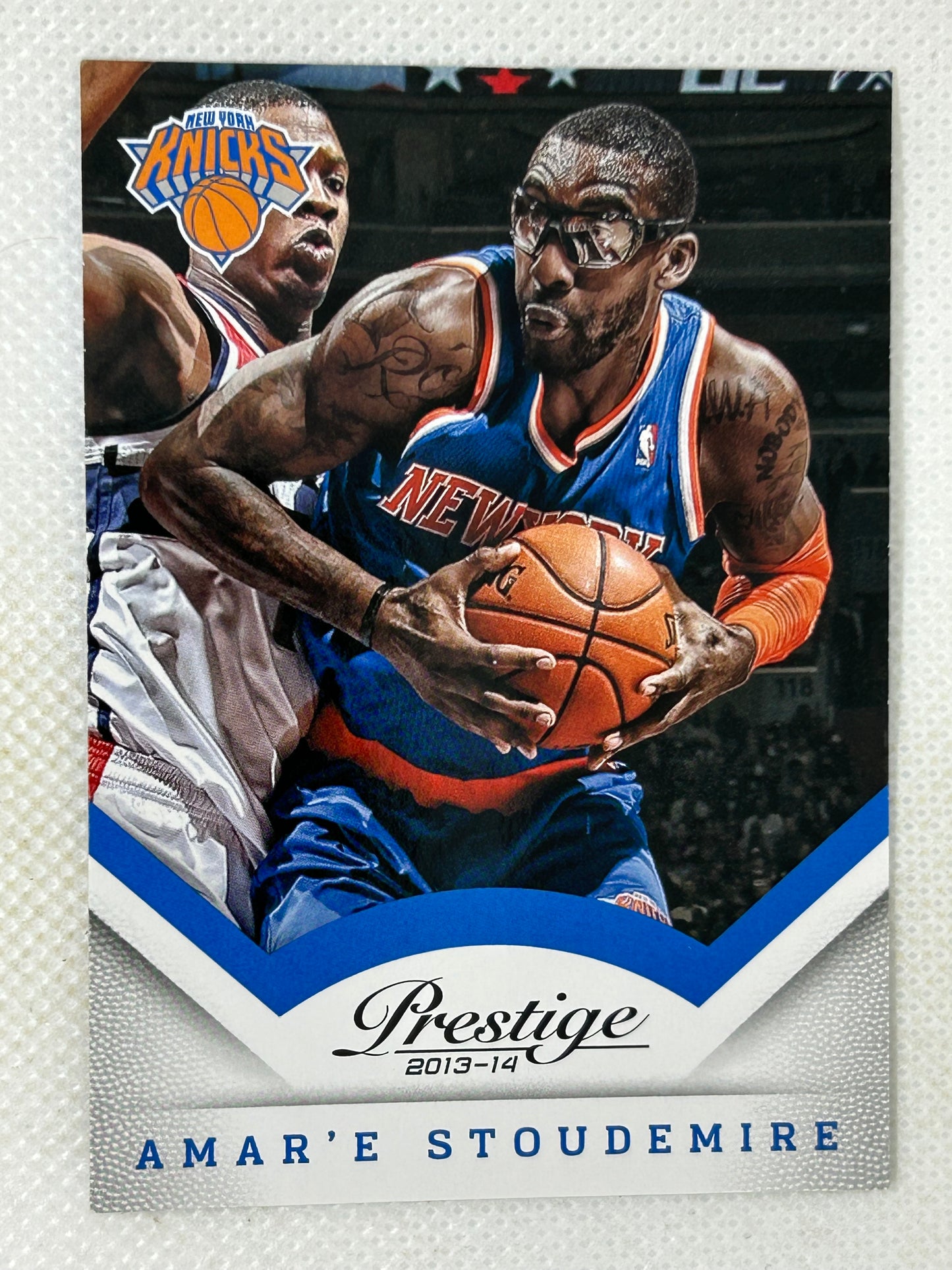 2013-14 Panini Prestige Amar'e Stoudemire #73 New York Knicks
