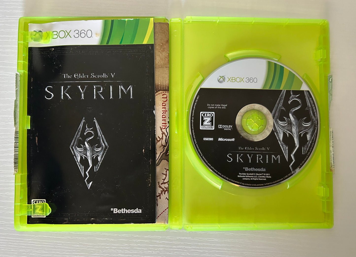 Lot of 5 Japanese Market Xbox 360 Games