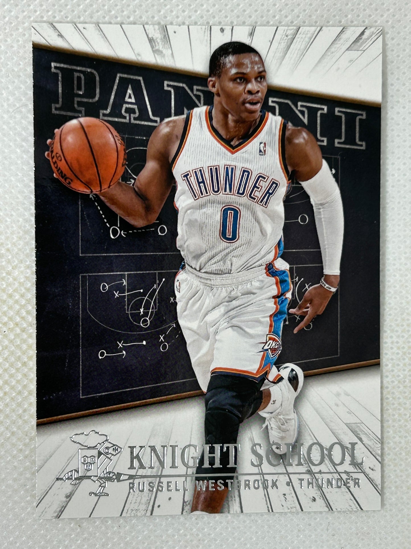 2013-14 Panini Knight School Russell Westbrook #11 Oklahoma City Thunder