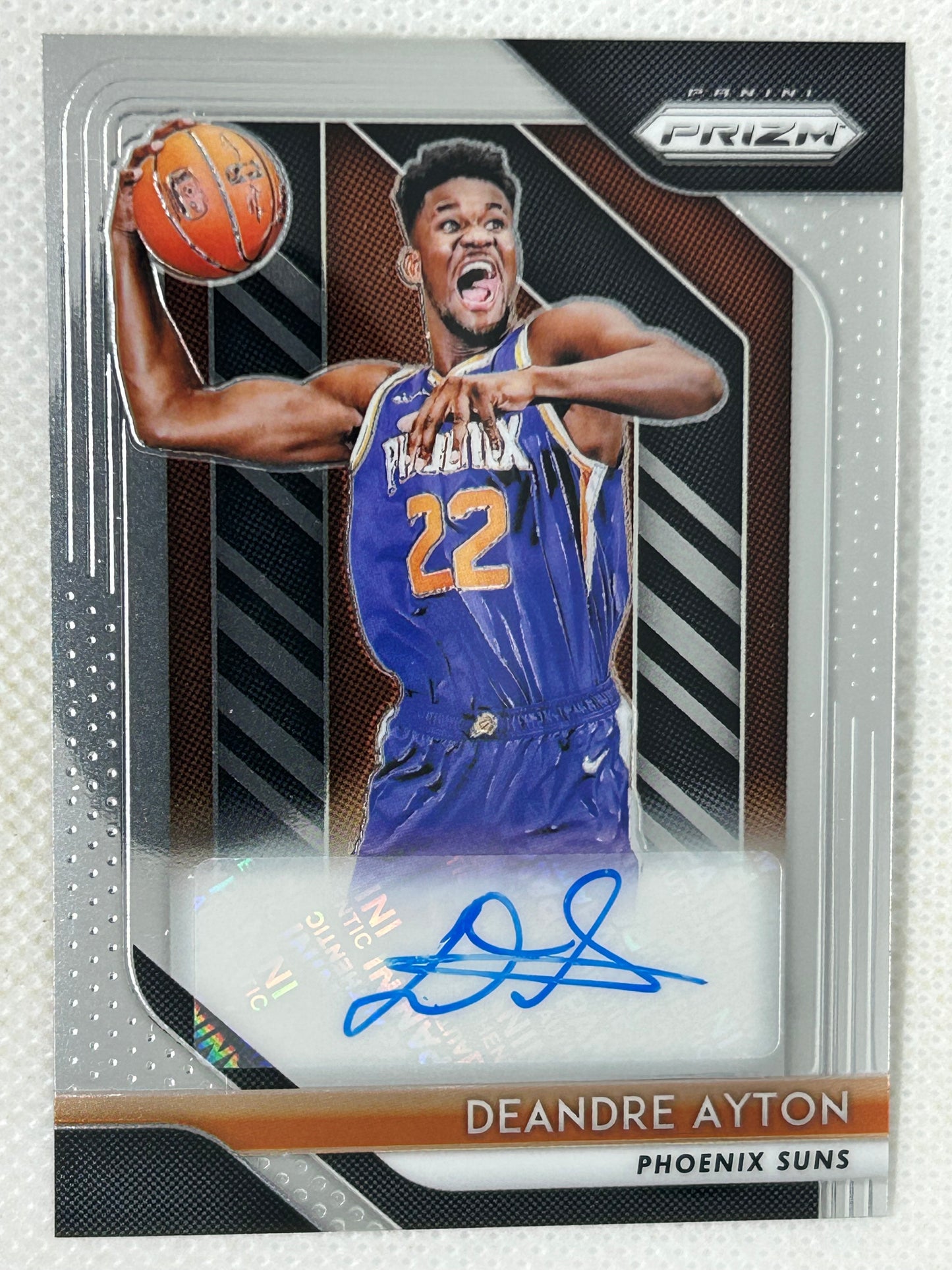 2018-19 Panini Prizm Rookie Signatures Deandre Ayton #RS-DAY Phoenix Suns