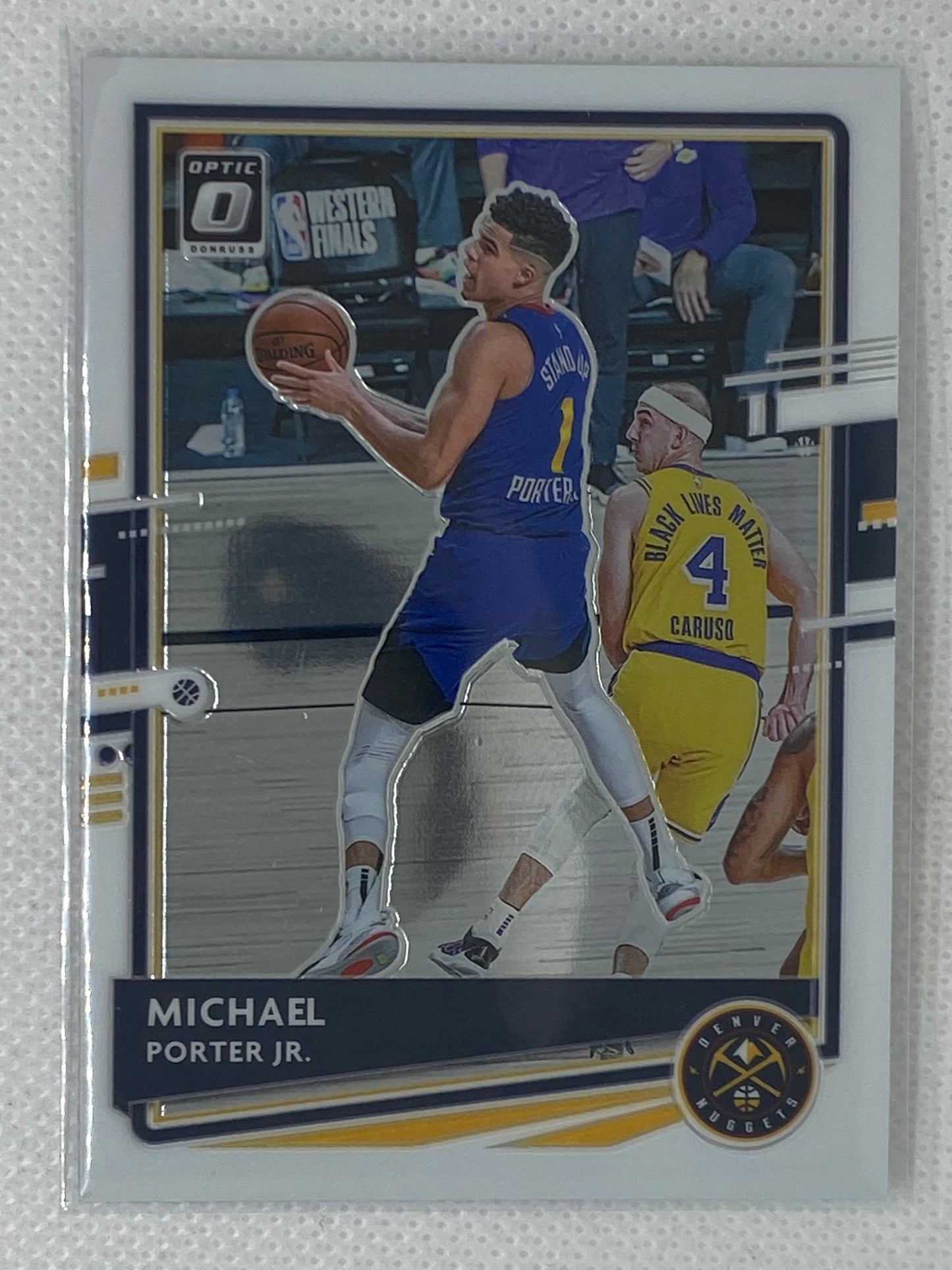 2020-21 Panini Optic Michael Porter Jr #75 Denver Nuggets