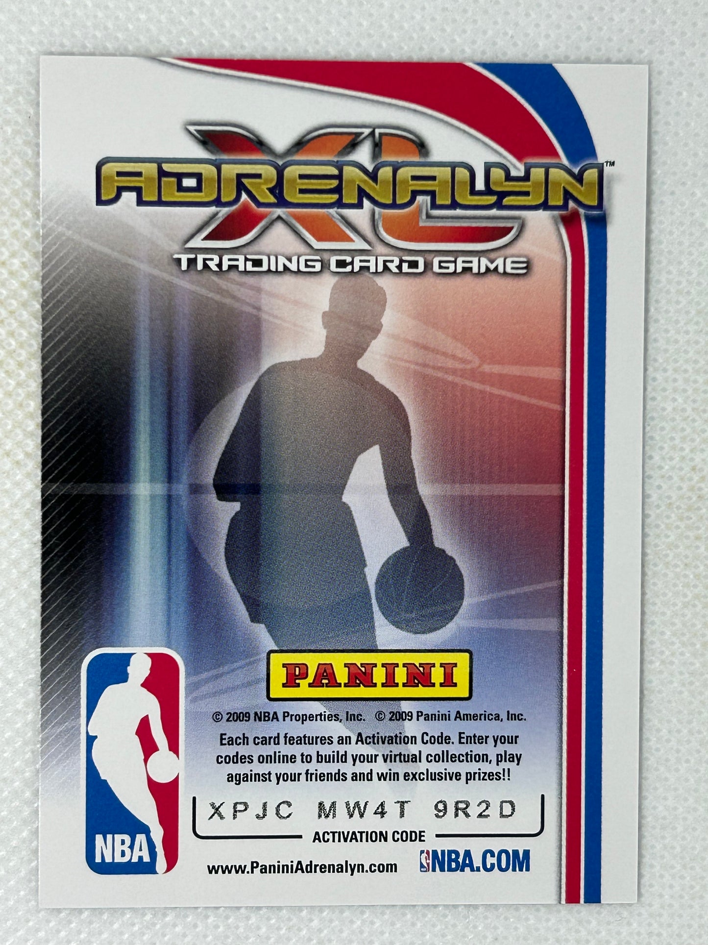 2009-10 Panini Adrenalyn XL #NNO Yao Ming Extra Houston Rockets