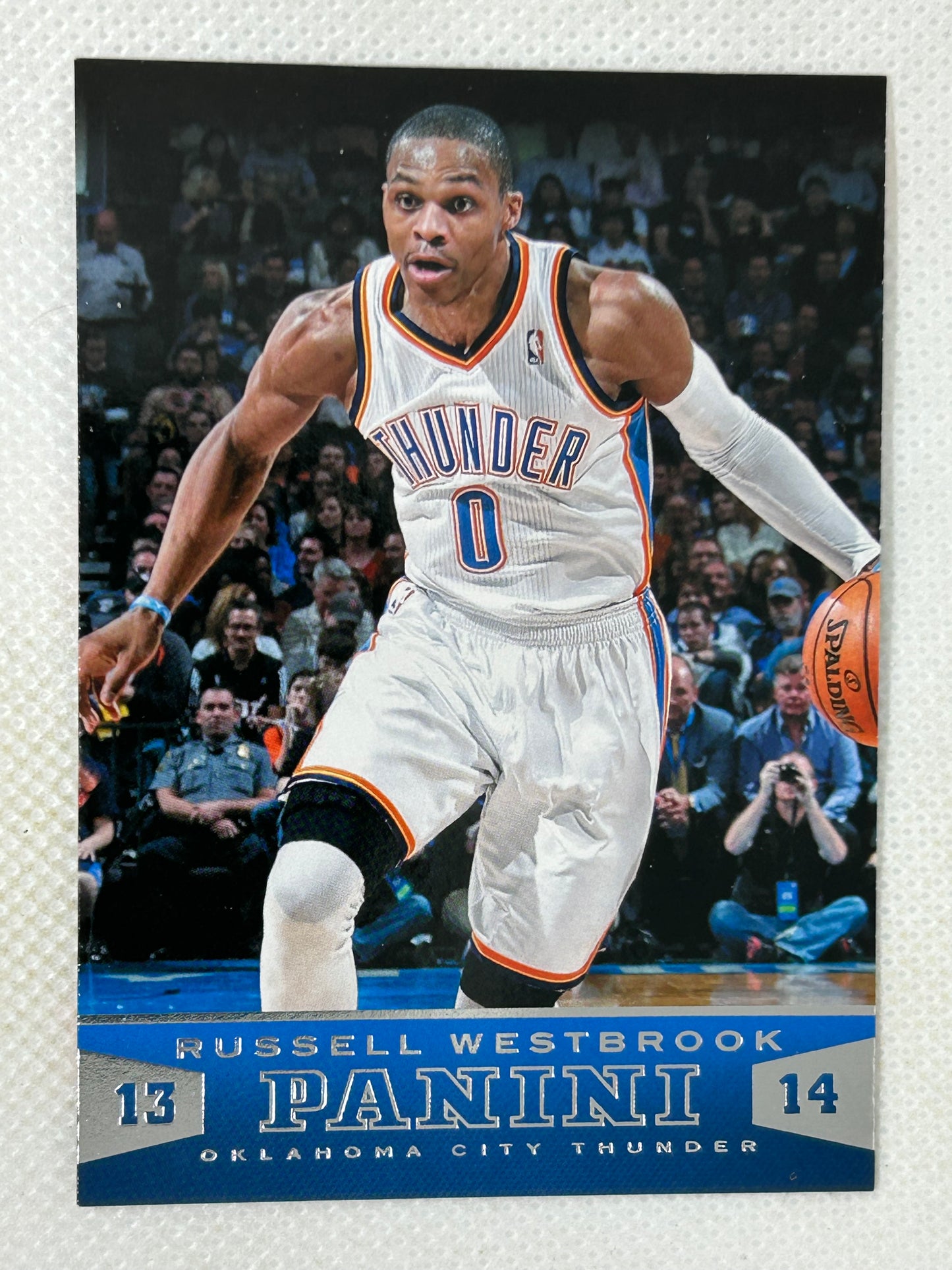 2013-14 Panini #109 Russell Westbrook Oklahoma City Thunder