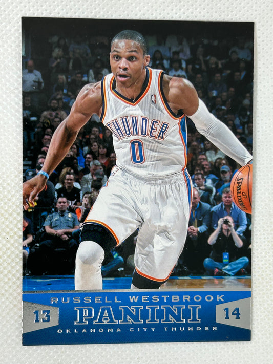 2013-14 Panini #109 Russell Westbrook Oklahoma City Thunder