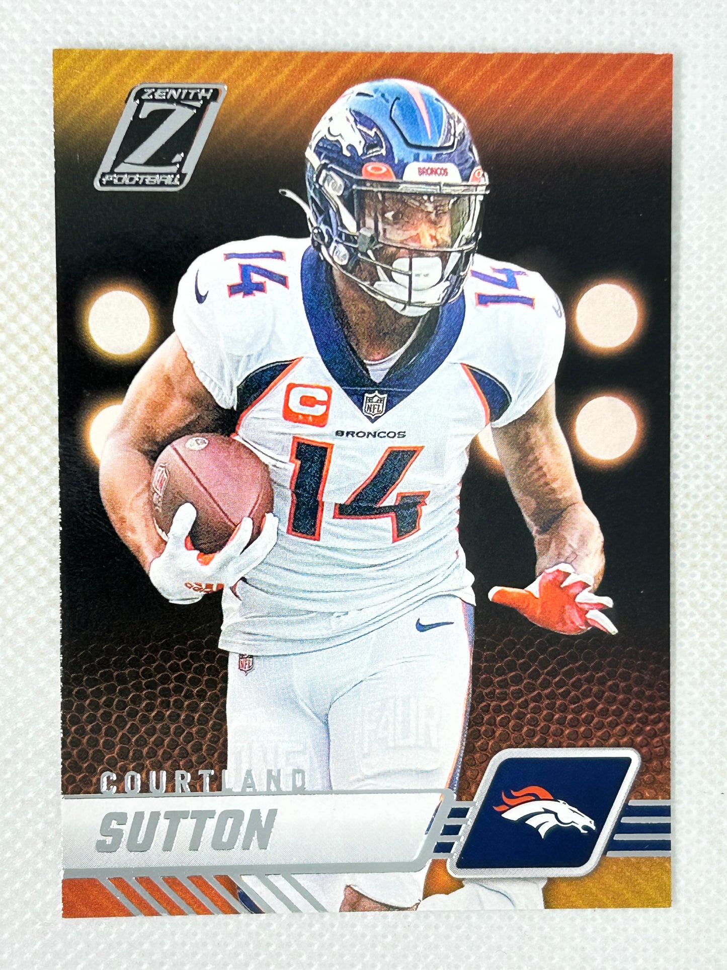 2023 Panini Zenith Courtland Sutton #29 Denver Broncos