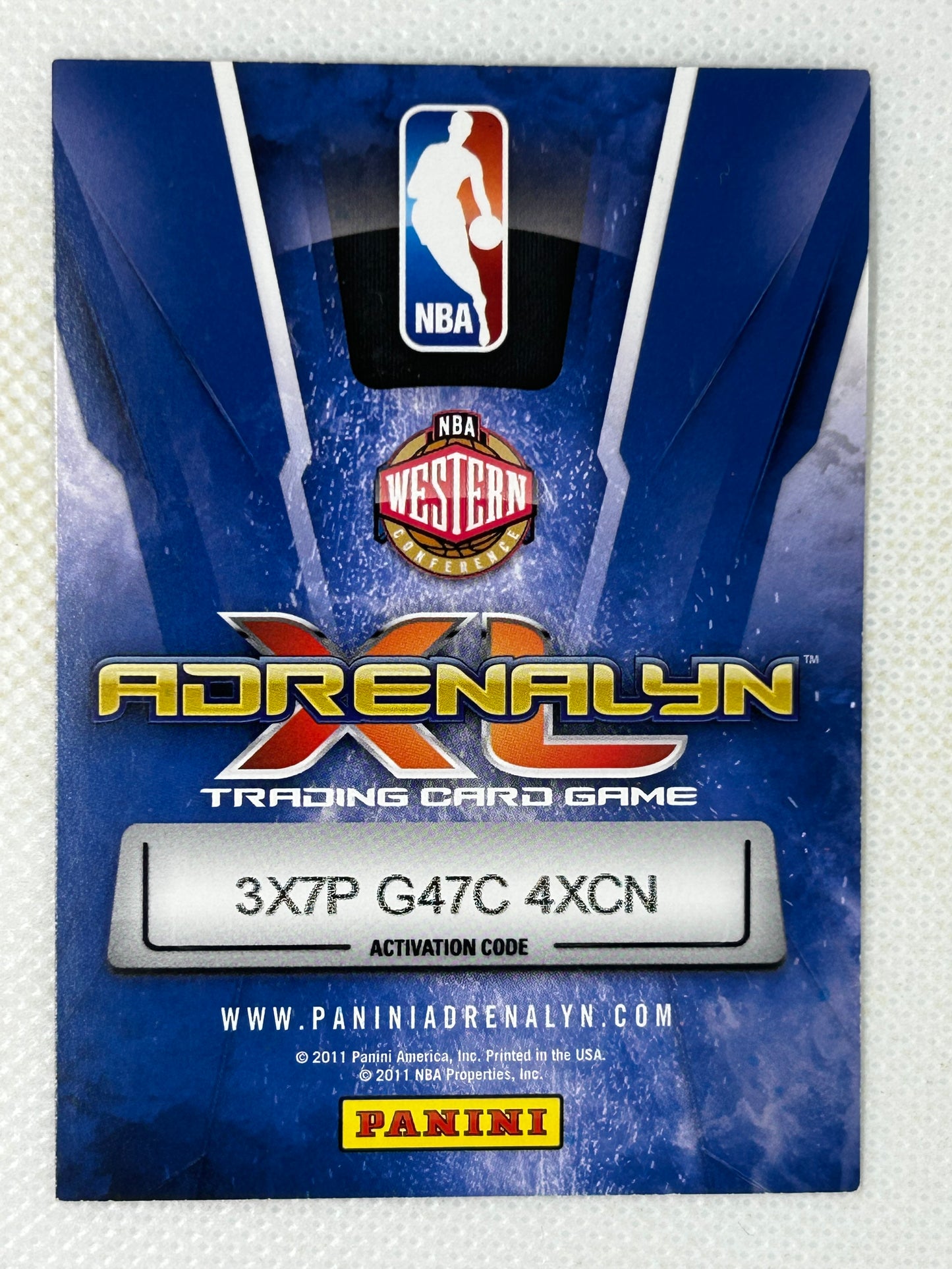 2010-11 Panini Adrenalyn XL Extra Rudy Gay #E3 Memphis Grizzles
