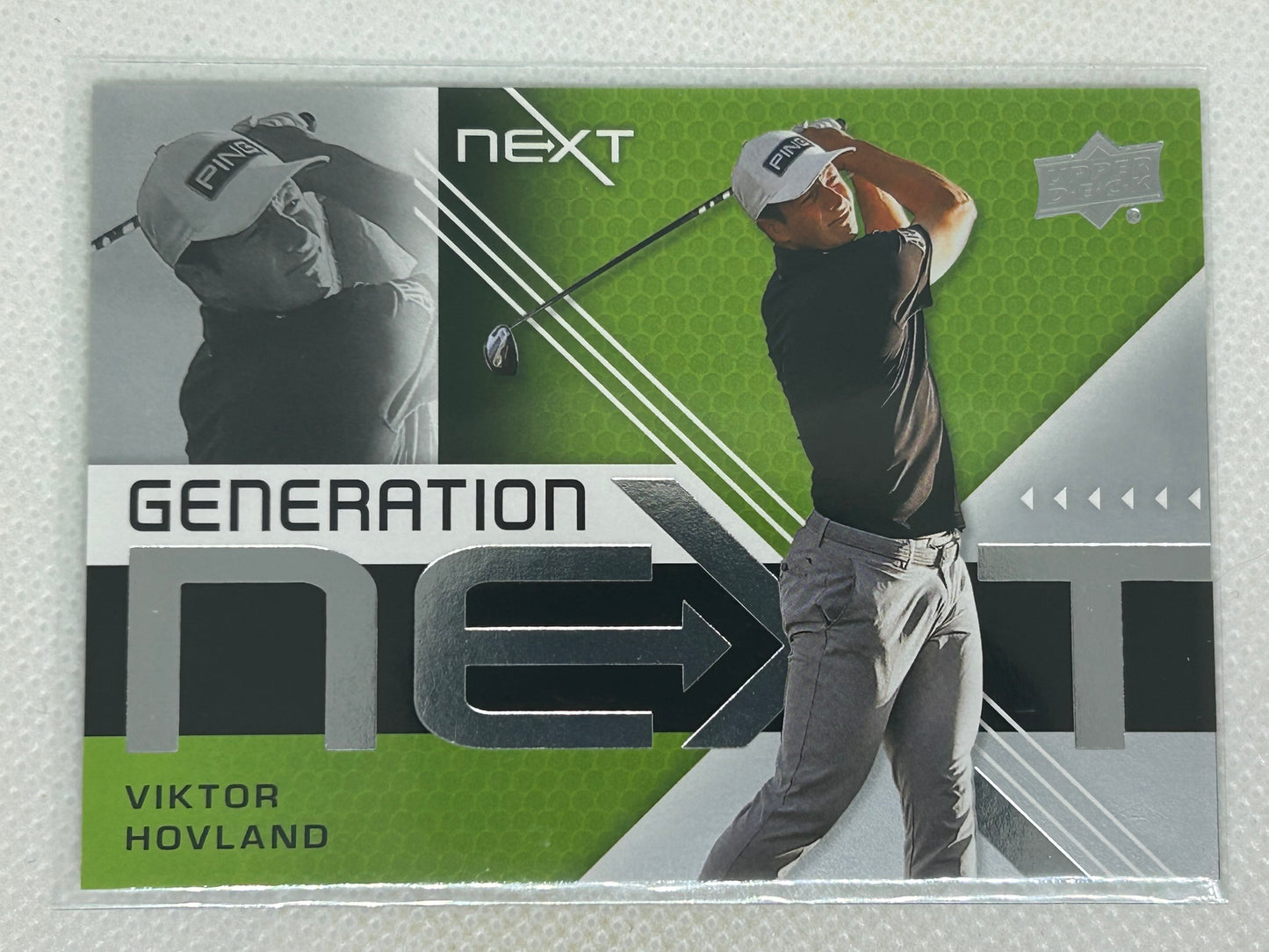 2024 Upper Deck Generation Next Viktor Hovland #GN-15