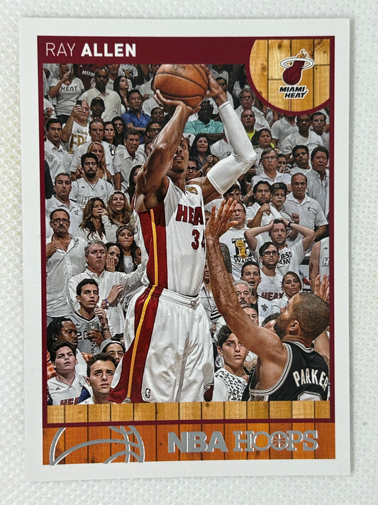 2013-14 Panini Hoops Base #87 Ray Allen Miami Heat