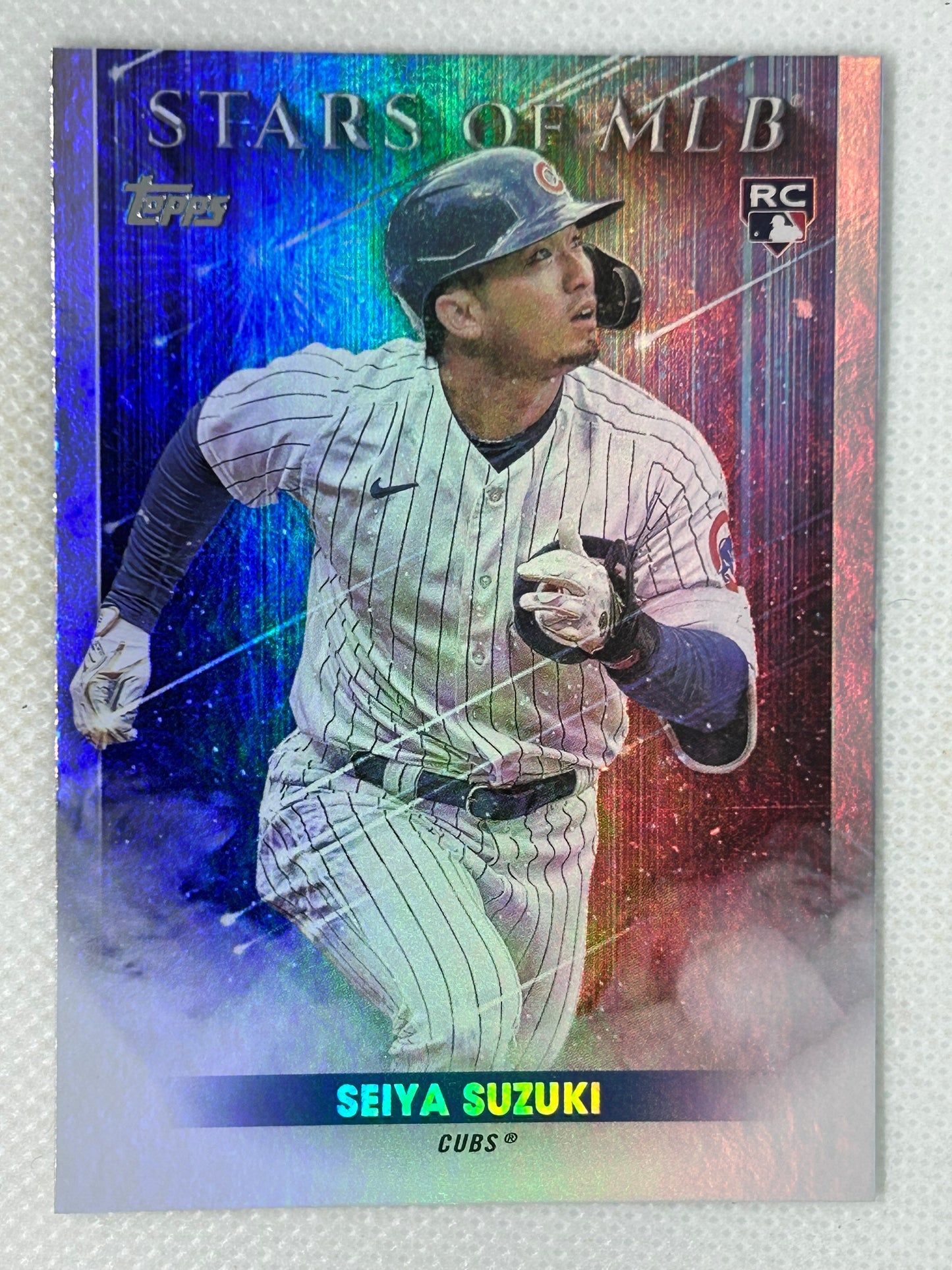 2022 Topps Stars of MLB #SMLB-88 Seiya Suzuki Rookie Chicago Cubs