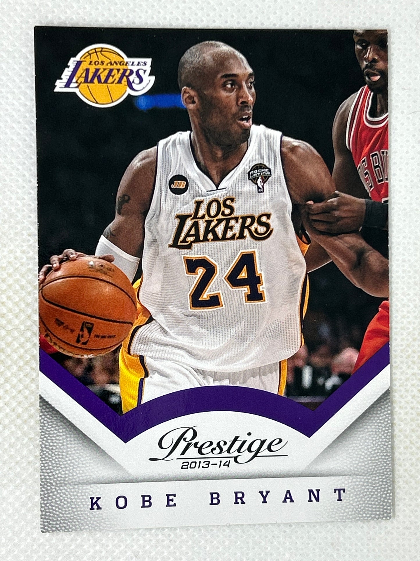 2013-14 Panini Prestige #154 Kobe Bryant Los Angeles Lakers