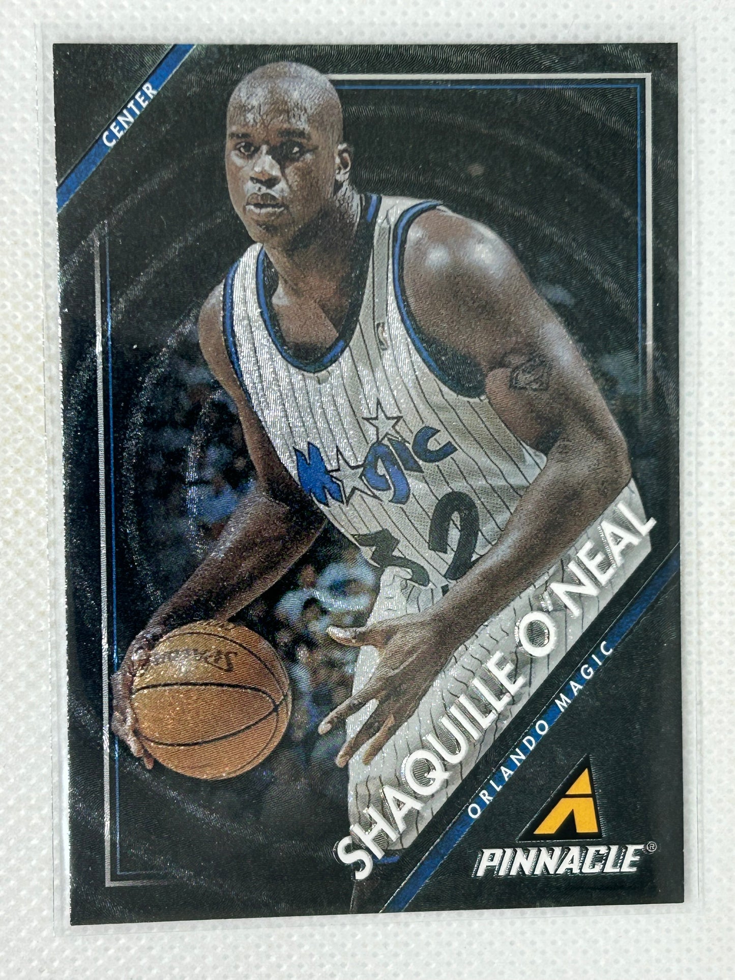 2013-14 Panini Pinnacle Museum Collection #295 Shaquille O'Neal Orlando Magic