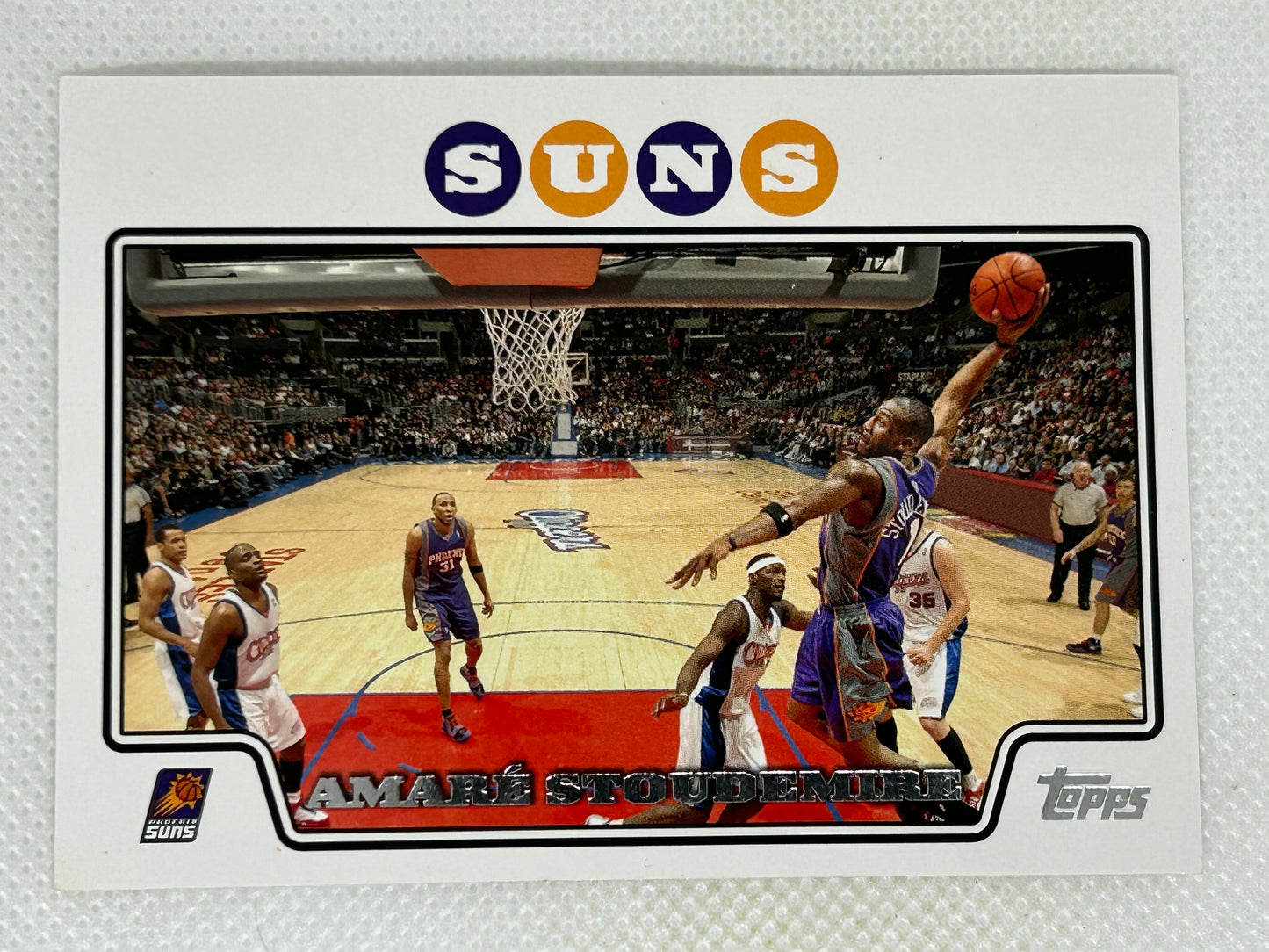 2008-09 Topps #91 Amare Stoudemire Phoenix Suns
