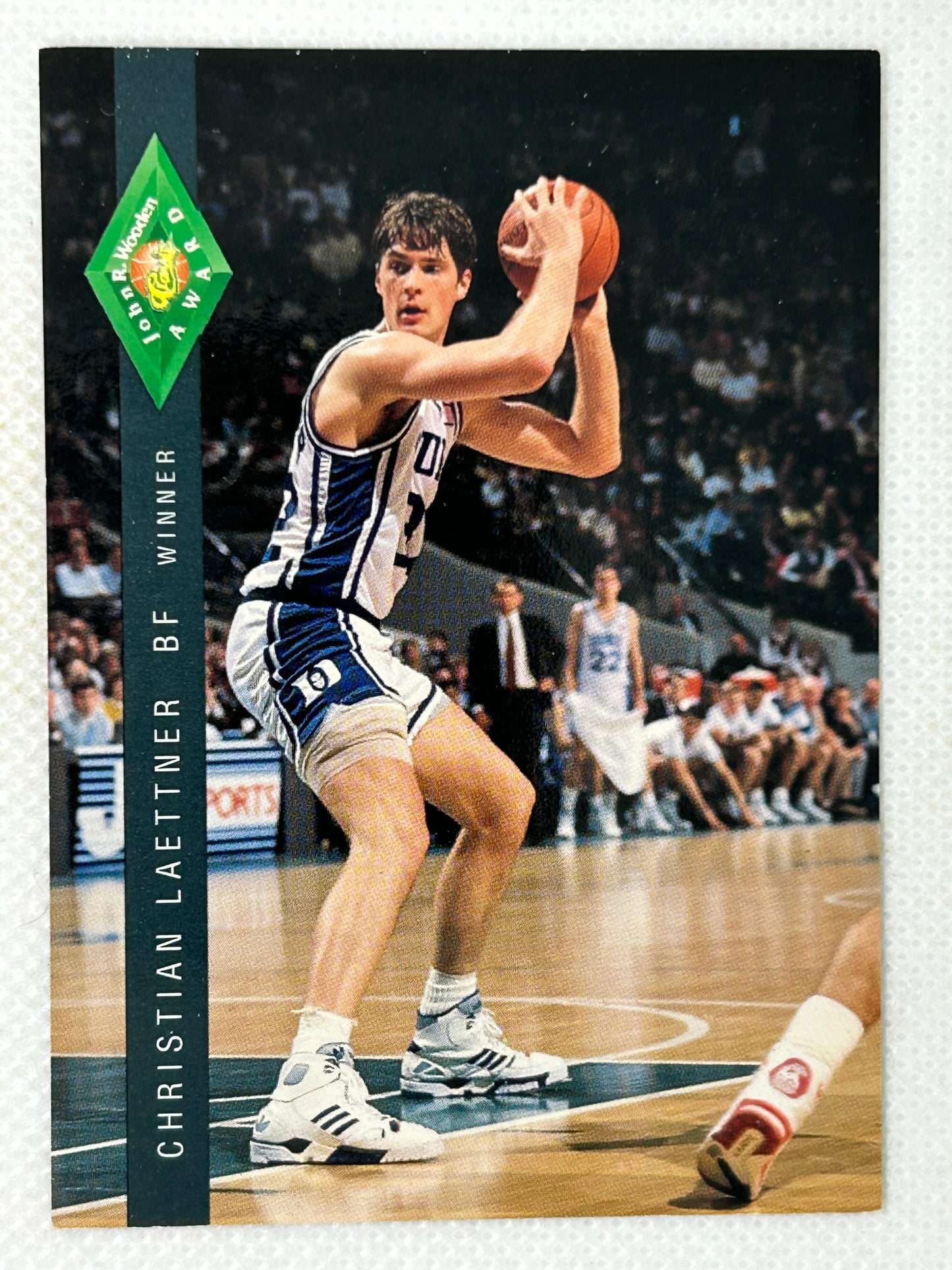 1992 Classic Four Sport #315 Christian Laettner Rookie Card Duke Blue Devils