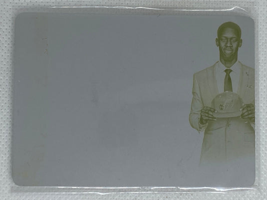 2014-15 Panini Immaculate Player Caps Yellow Printing Plate Rodney Hood #PC-RH 1/1